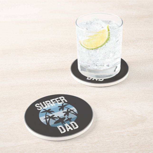 Posavasos Surfer Dad (Lado)