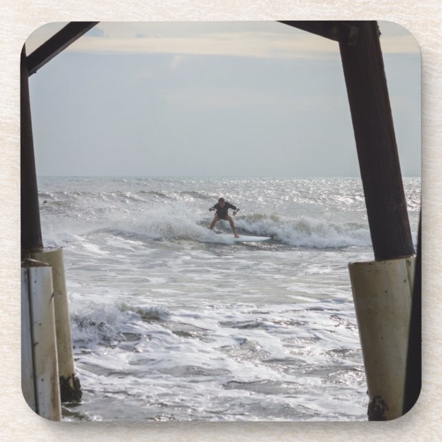 Posavasos Surfing Cocoa (Frente)