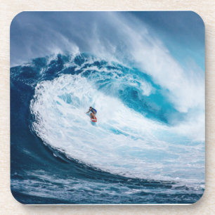 Posavasos Surfing the Tubes