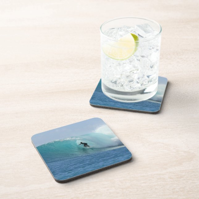 Posavasos Surfista de montaña rusa (Lado Derecho)