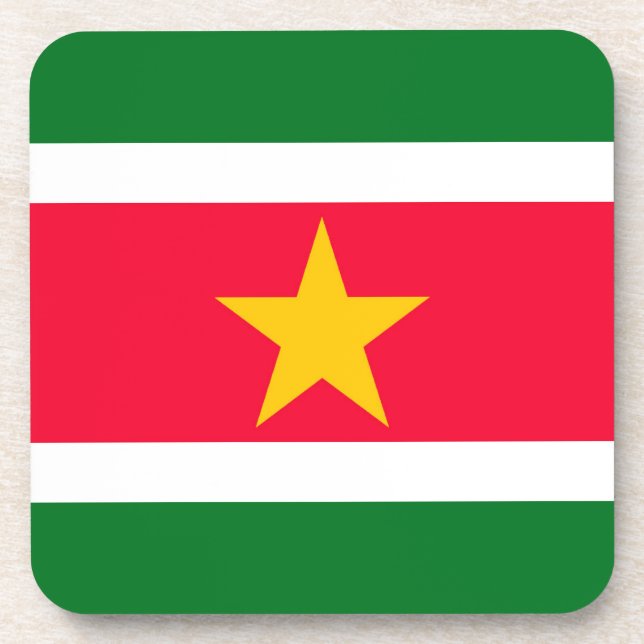 Posavasos Surinam (Frente)