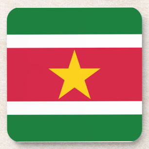 Posavasos Suriname Flag