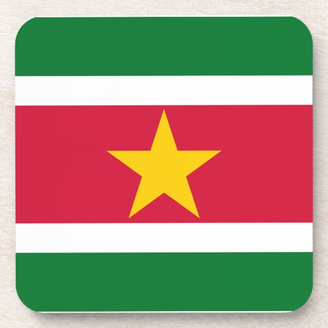 Posavasos Suriname Flag (Frente)