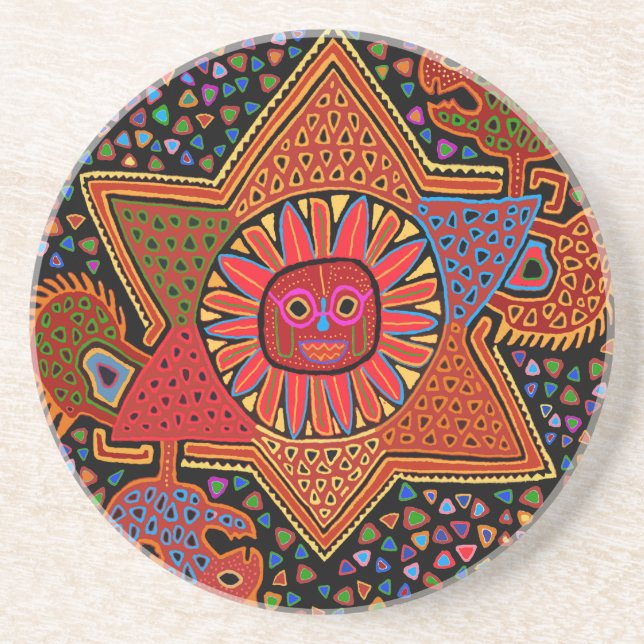 Posavasos Suroeste Del Sol (Frente)