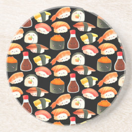 Posavasos Sushi japonés suave