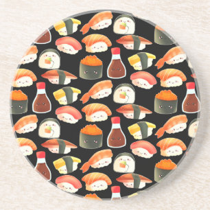 Posavasos Sushi japonés suave