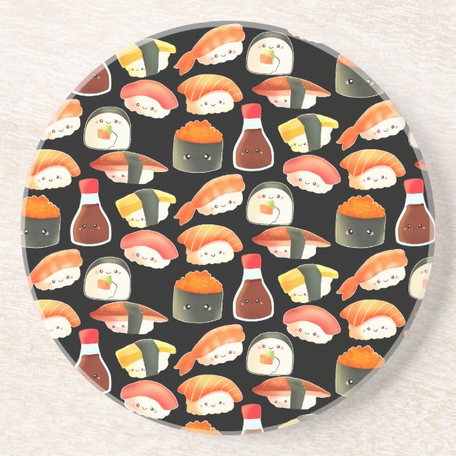 Posavasos Sushi Lindo (Frente)