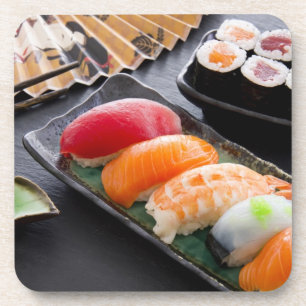 Posavasos Sushi y rollos