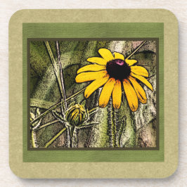 Posavasos Susie observado negro