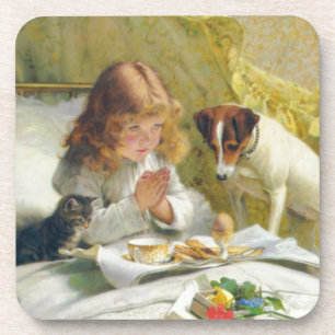 Posavasos Suspenso de Charles Burton Barber
