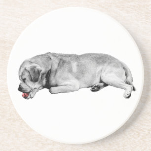 Posavasos Suspiro suave, chispa pequeña