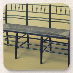 Posavasos Sussex precipitación-asentó la silla (madera y l