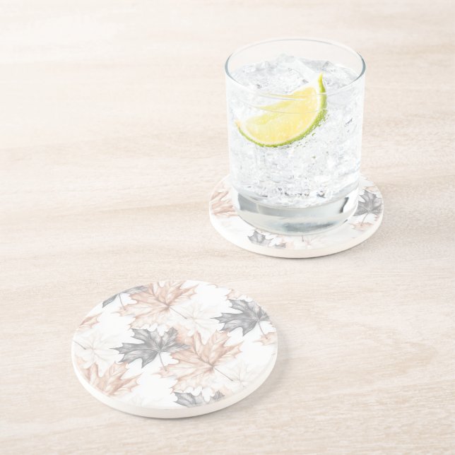 Posavasos Susurro deja otoño (Lado)