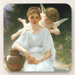 Posavasos Susurros de Amor, Primera Ensoñación de Bouguereau