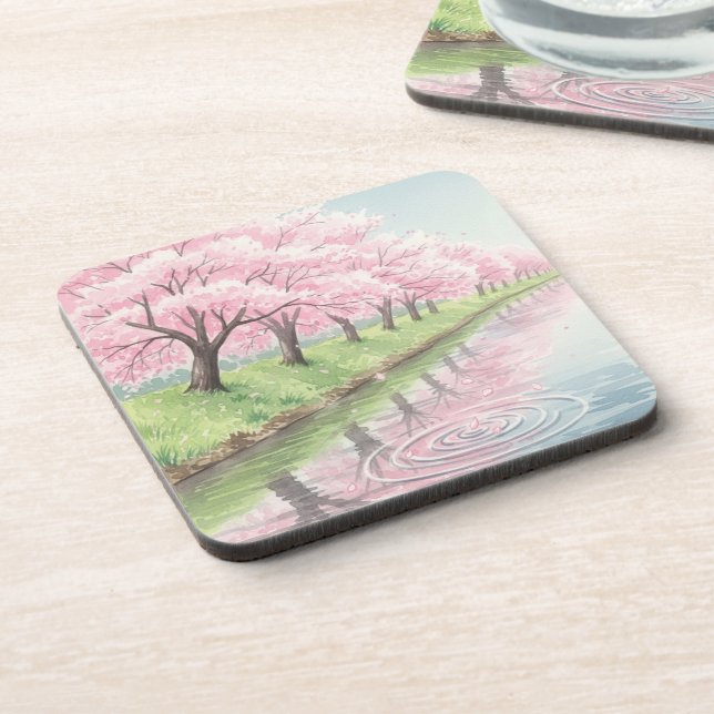 Posavasos Susurros de Primavera (Lado Izquierdo)