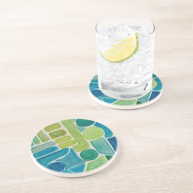 Posavasos Susurros en Neocolor (Lado)