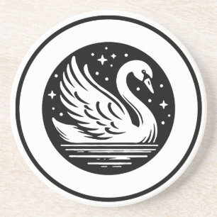 Posavasos Swan