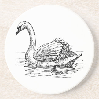 Posavasos Swan