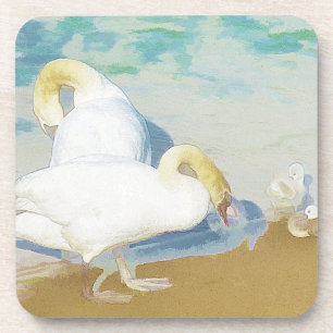 POSAVASOS SWANS