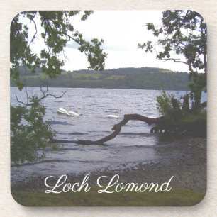 Posavasos Swans en Loch Lomond
