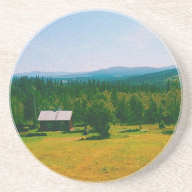 Posavasos Swedish Northern Landscape (Frente)