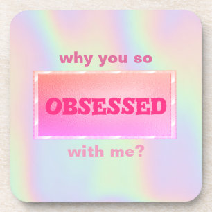 Posavasos Sweet Girly Holographic