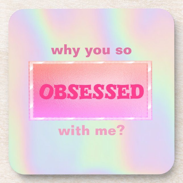 Posavasos Sweet Girly Holographic (Frente)