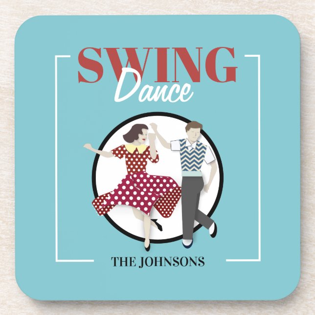 Posavasos Swing Dance (Frente)