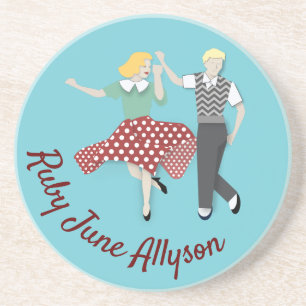 Posavasos Swing Dance