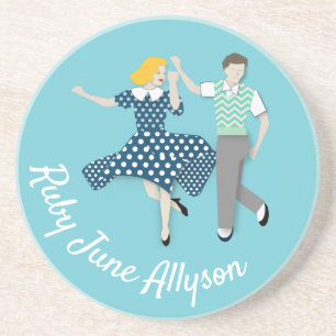 Posavasos Swing Dance