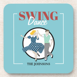 Posavasos Swing Dance