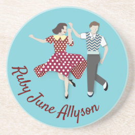 Posavasos Swing Dance