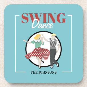 Posavasos Swing Dance