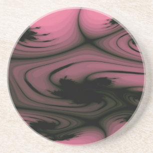 Posavasos Swirls Coasters Gótico
