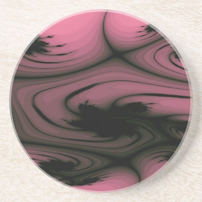 Posavasos Swirls Coasters Gótico (Frente)