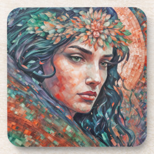 Posavasos "Sylvarra" - Susurros en Tesserae