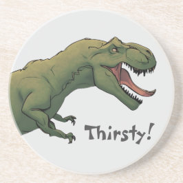 Posavasos T-Rex Dinosaur Tyrannosaurus Feed Thirsty Me!