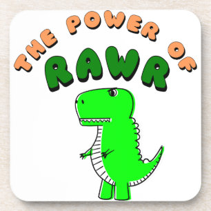 Posavasos T-Rex El Poder De RAWR