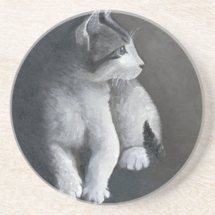 Posavasos Tabby Kitten
