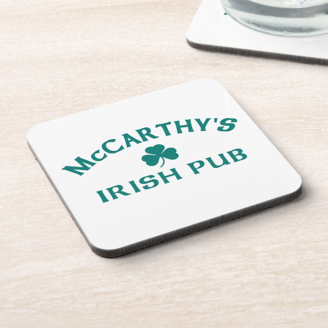 Posavasos Taberna irlandesa de McCarthy  (Lado Izquierdo)