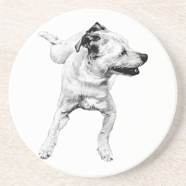 Posavasos Tabla de sidores, tabla dinámica alegre (Frente)