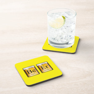 Posavasos Tabla periódica: Ser Er