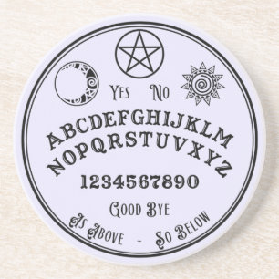 Posavasos Tablero de Coaster de Comunicación Espiritual Míst