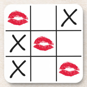 Posavasos Tac Tac Tac Toe