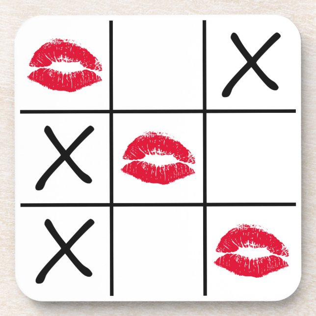 Posavasos Tac Tac Tac Toe (Frente)