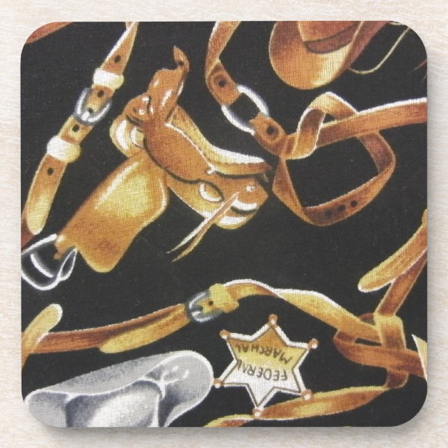 Posavasos Tack Occidental (Frente)