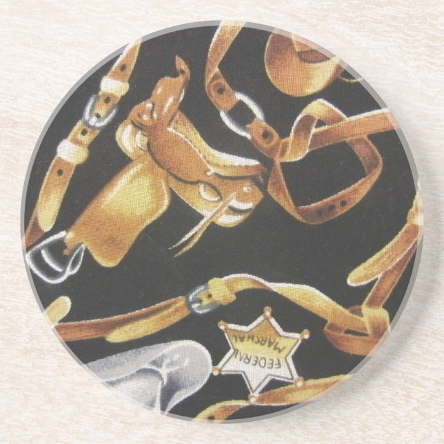 Posavasos Tack Occidental (Frente)