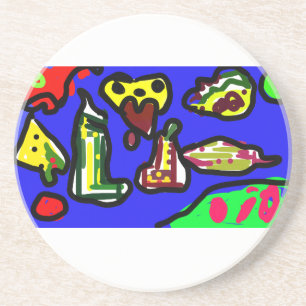 Posavasos Taco caliente y pimienta