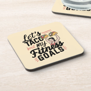 Posavasos Taco: "sobre mis objetivos de salud" Resolución di