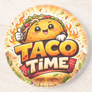 Posavasos Taco Time - Fiesta Fiasco - Foodie Fiends